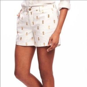 Old navy patterned shorts